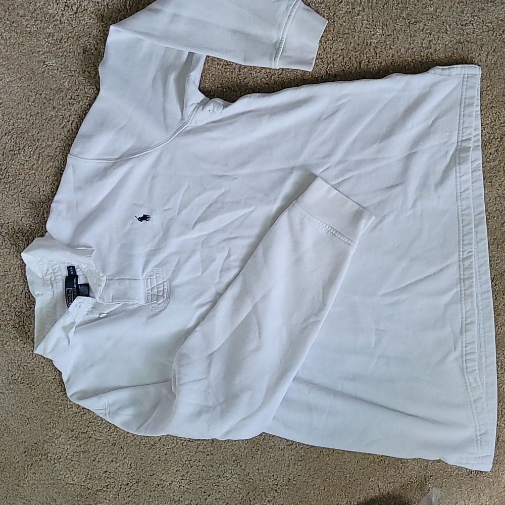 Polo sweatshirt XXL